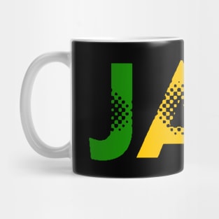 Jah, Rastafari, Ethiopian Mug